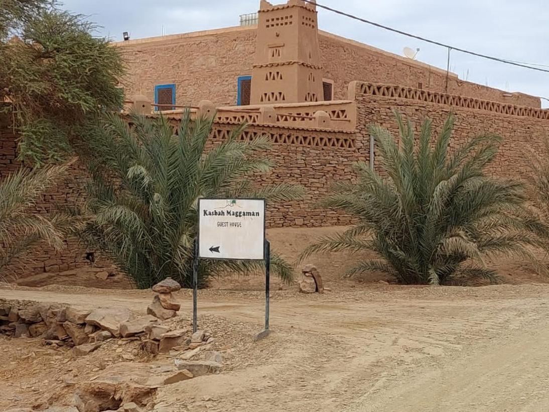 Maggaman Guest House Tafraoute Sidi Ali Exterior foto